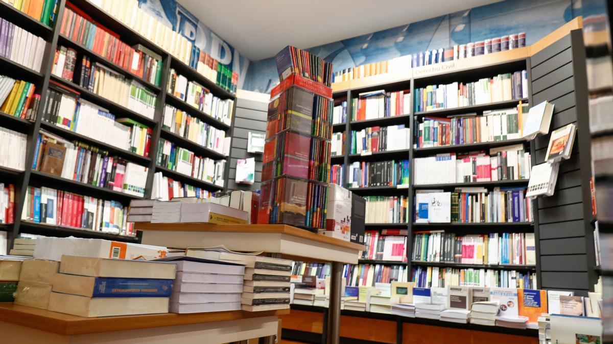 Una librería.
