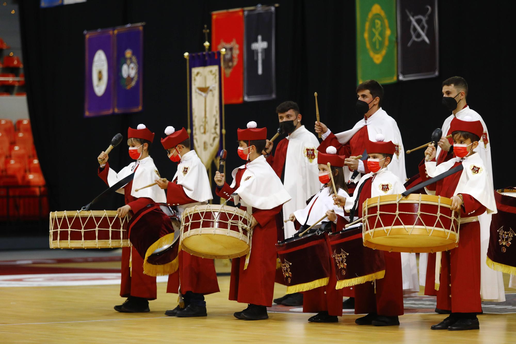 Exaltación infantil de instrumentos en el Príncipe Felipe