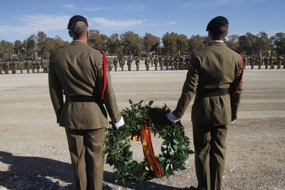 La Brigada Guzmán el Bueno X celebra el Día de la Inmaculada