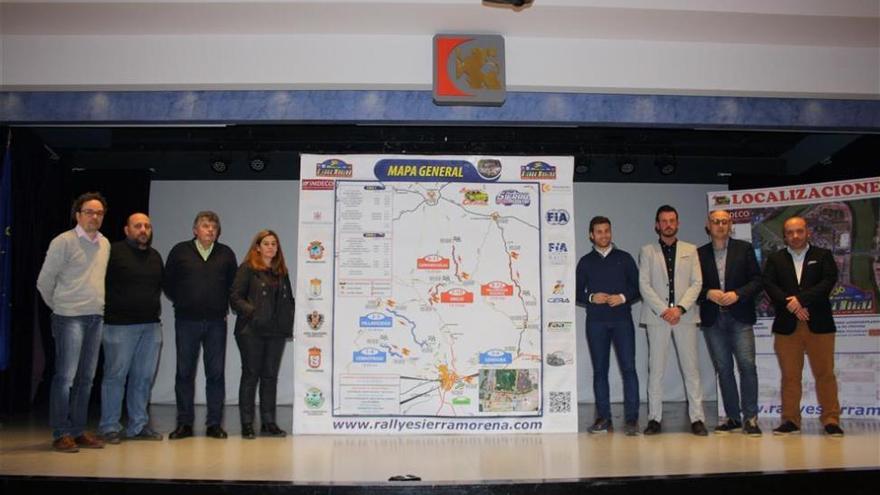 El recorrido del rali Sierra Morena será de 164 kilómetros