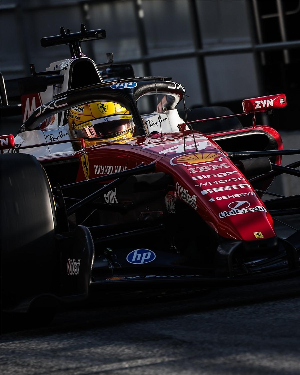 El SF-26, en acción