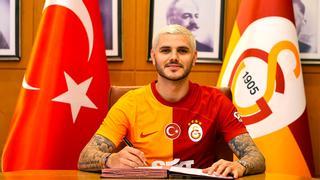 El Galatasaray hace oficia el fichaje de Mauro Icardi