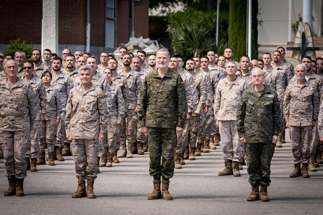 El Rey apoya la expansión del gran cuartel español para la guerra en el ciberespacio: 1.500 efectivos en 2030