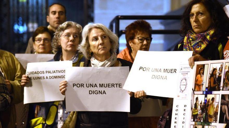 Más de 400 aragoneses manifiestan su deseo de acogerse a la eutanasia