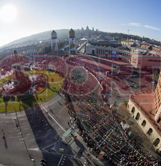 Así fue la Maratón de Barcelona