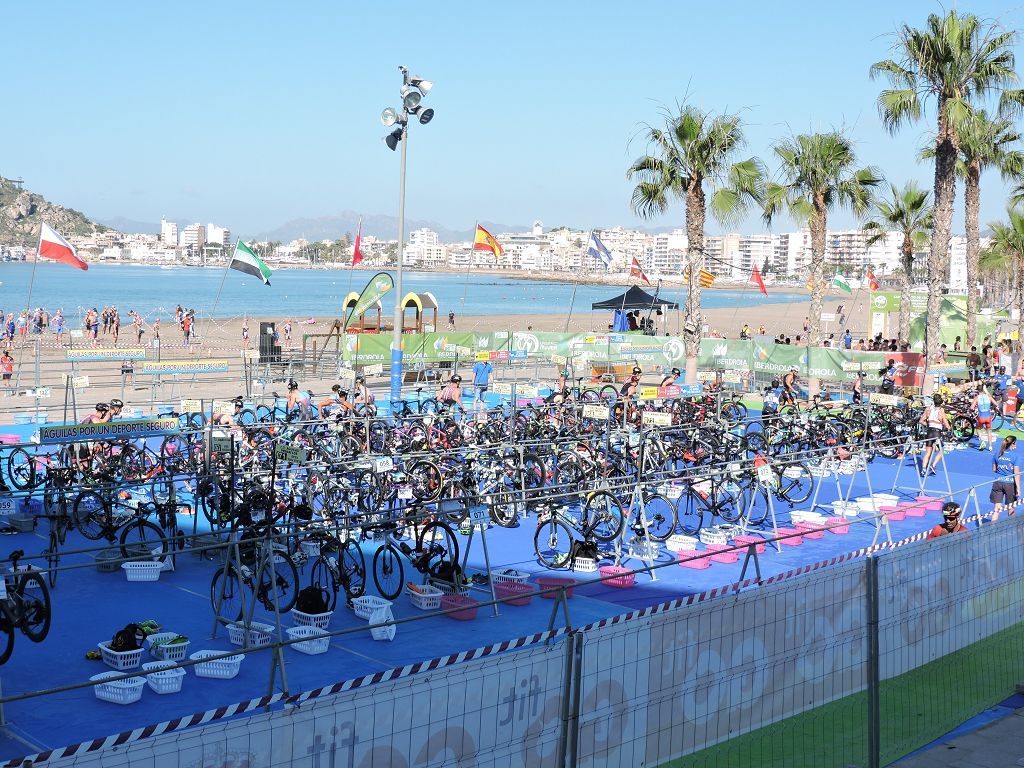 Triatlón de Águilas, segunda jornada