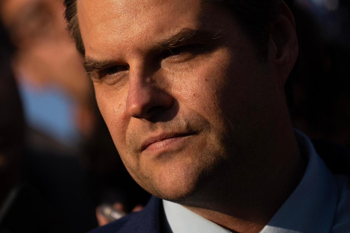 Matt Gaetz, el congressista ultra sota els focus