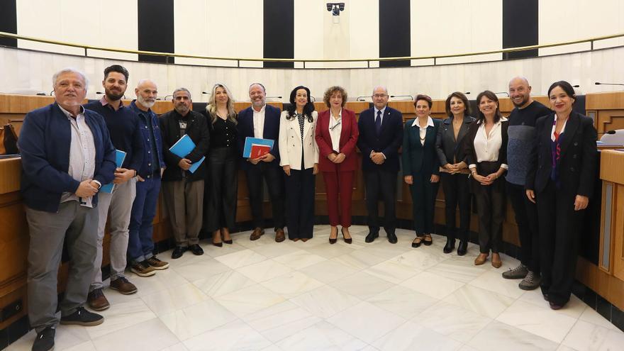 La Diputación renueva su apoyo a la casa de acogida de Alicante para niños saharauis enfermos