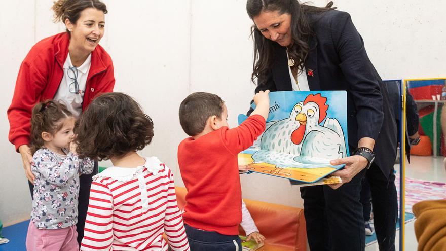 Zaragoza lanza un nuevo proyecto para fomentar el hábito de lectura en los niños de 0 a 3 años