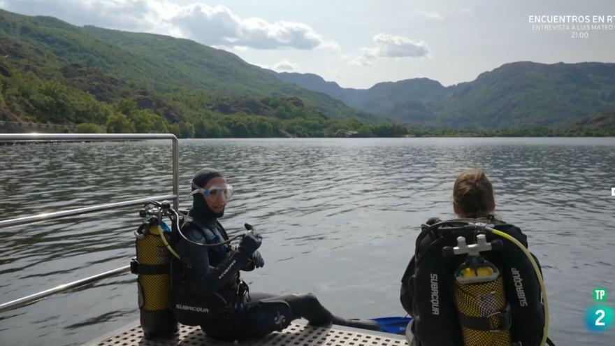 GALERÍA | Imágenes del programa ‘Reduce tu huella’ grabado en el Lago de Sanabria y la Sierra de la Culebra