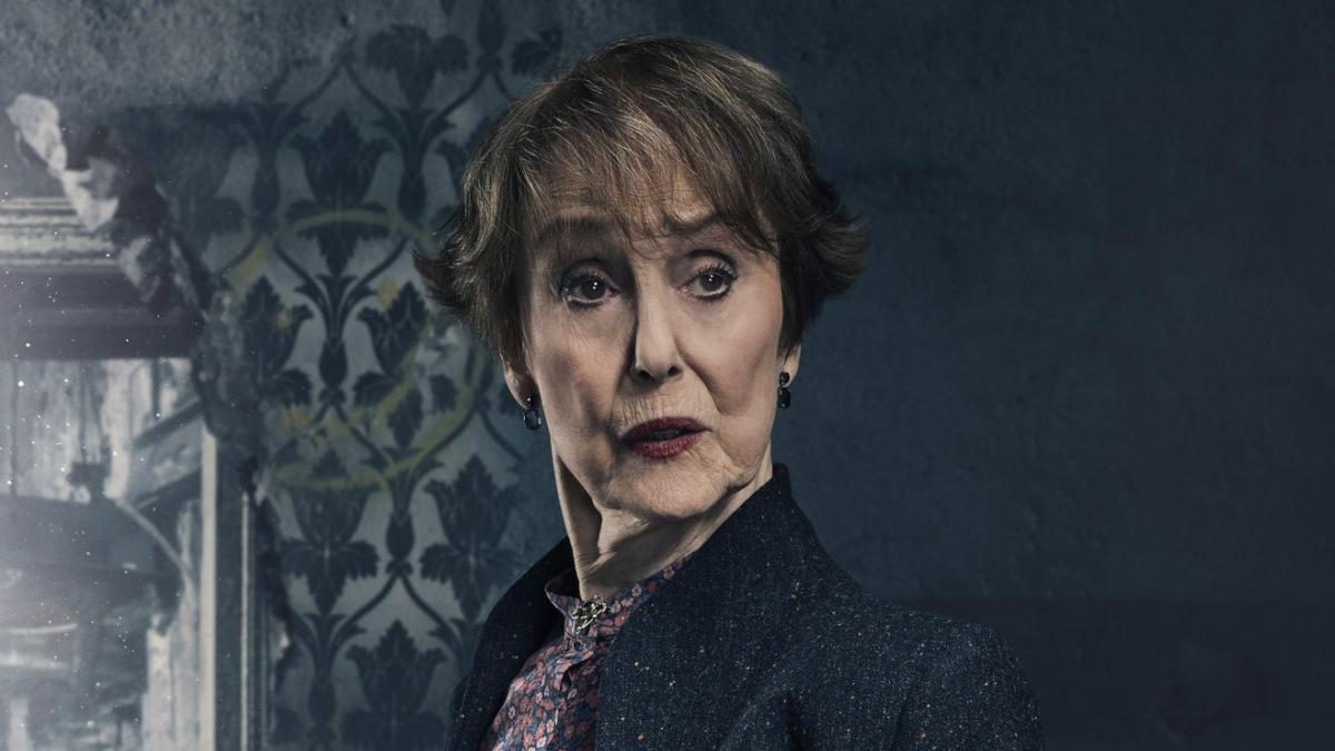 La actriz Una Stubbs.