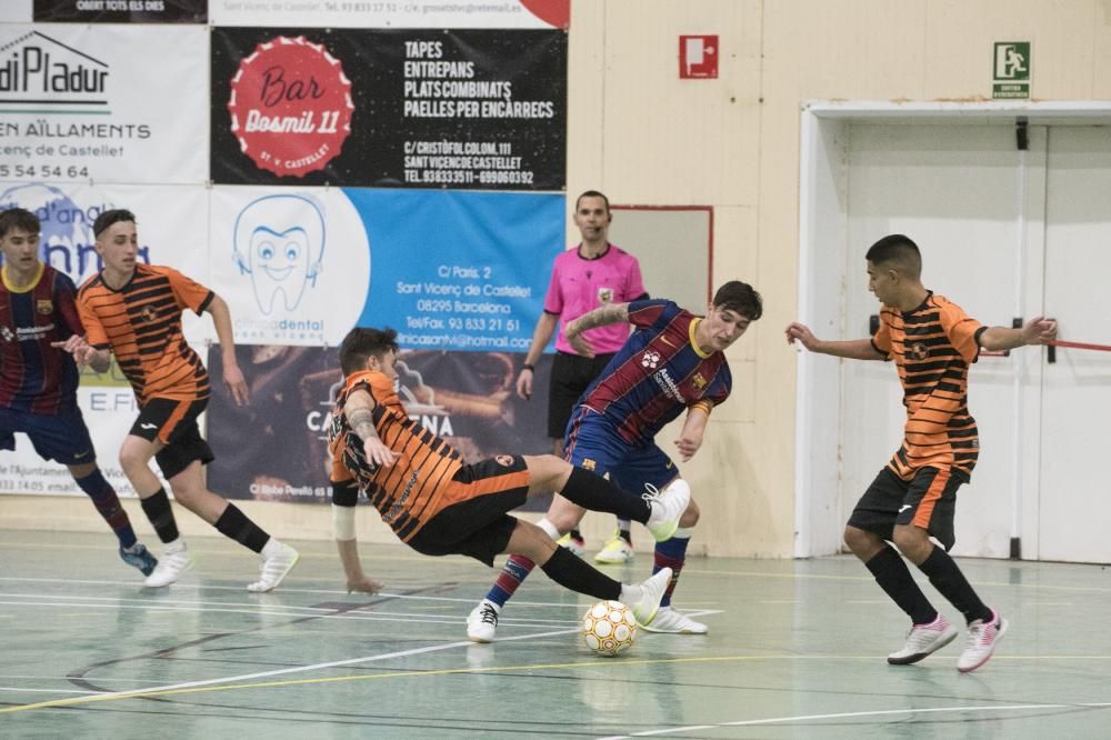 El Futsal Vicentí planta cara