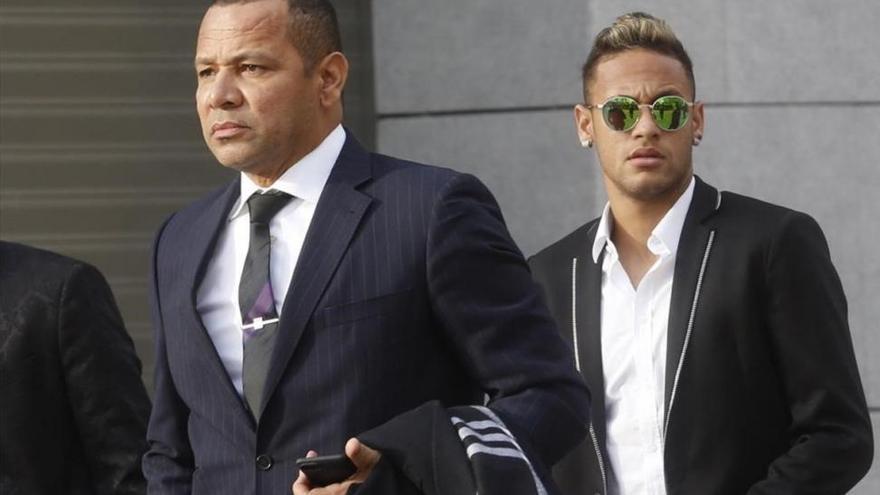 El padre de Neymar: &quot;El Madrid tiene cero posibilidades&quot;