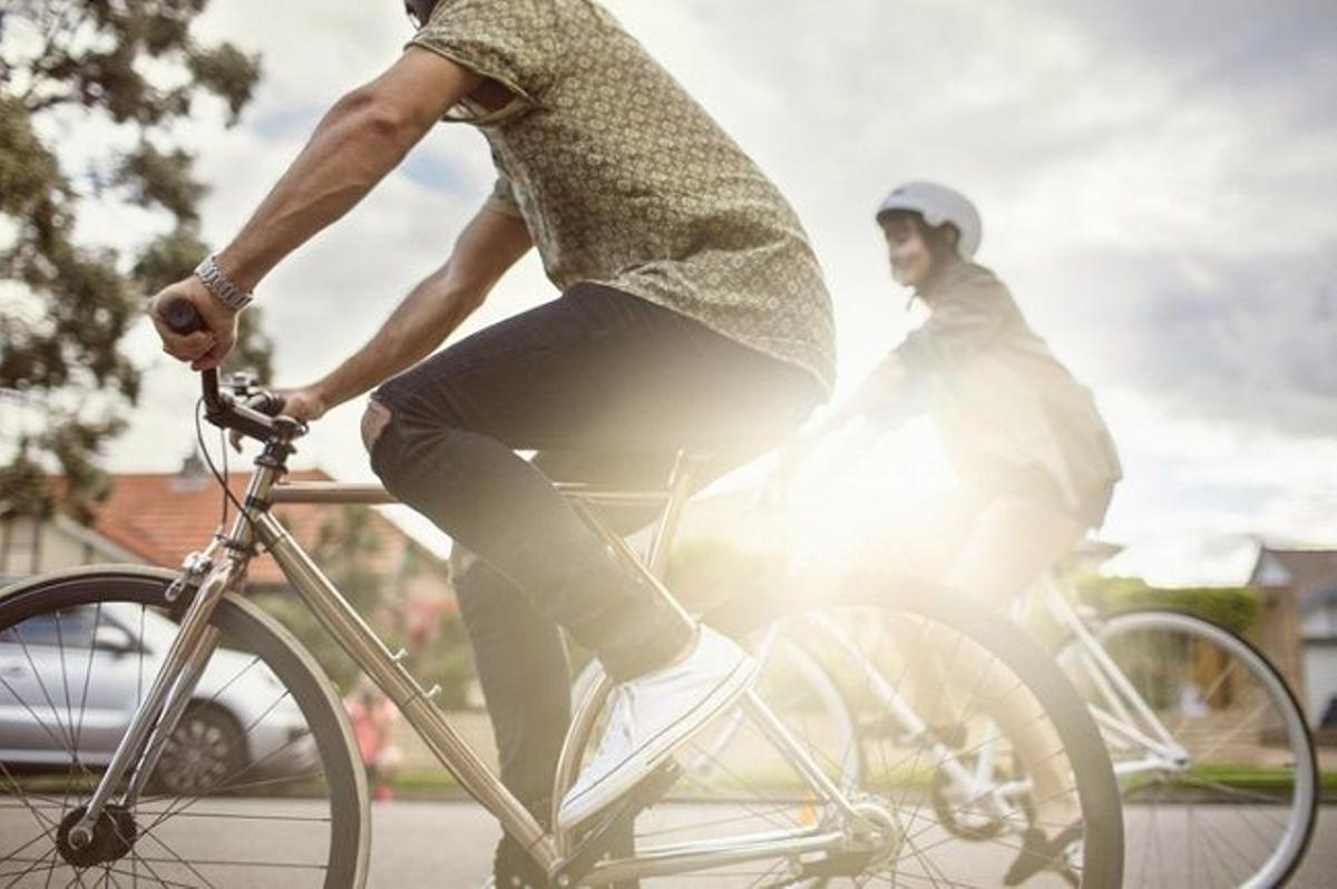 Promover medios limpios de transporte como la bicicleta en las ciudades