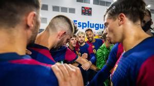 El Barça sigue recuperando automatismos