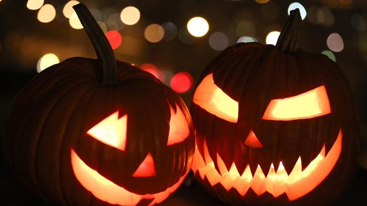 Halloween se celebra la noche del 31 de octubre al 1 de noviembre.