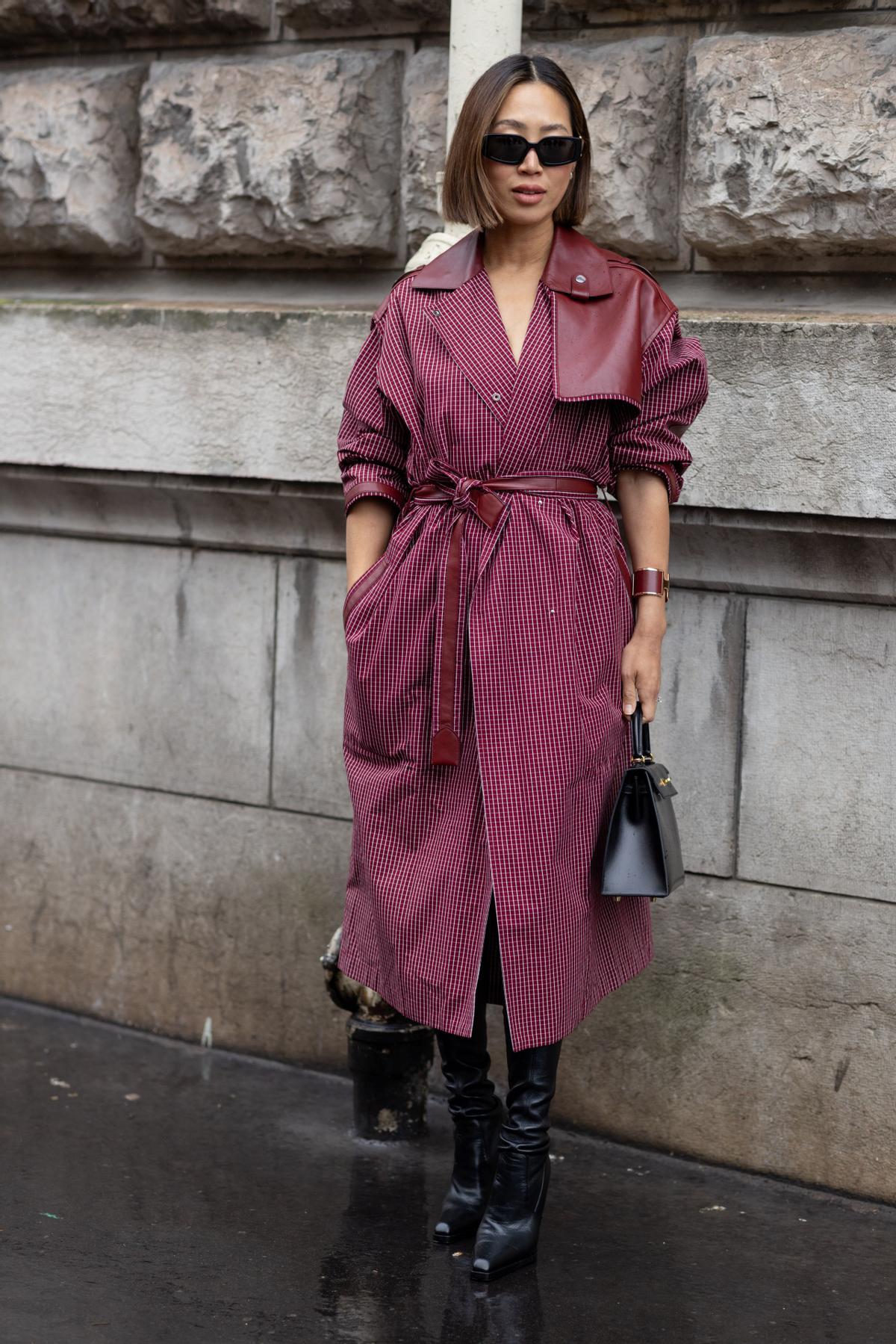 Aimee Song en la París Fashion Week