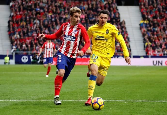 La Liga Santander - Atletico Madrid vs Las Palmas