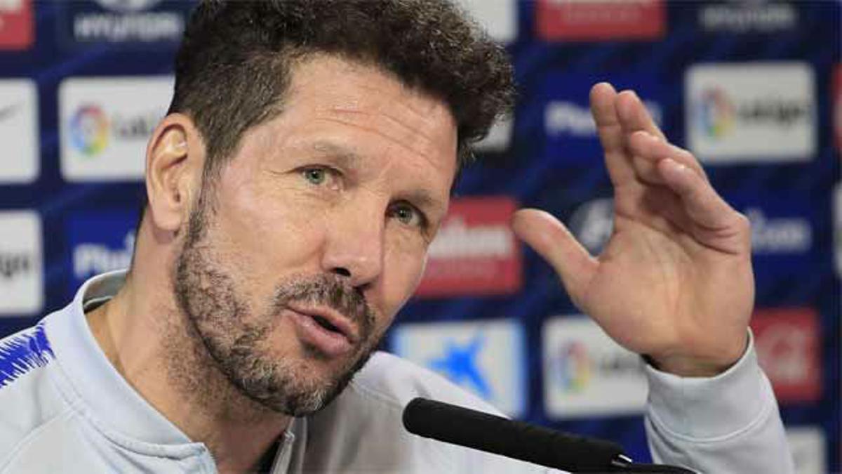 Simeone: "Si fichamos a Morata contaré lo que pienso"