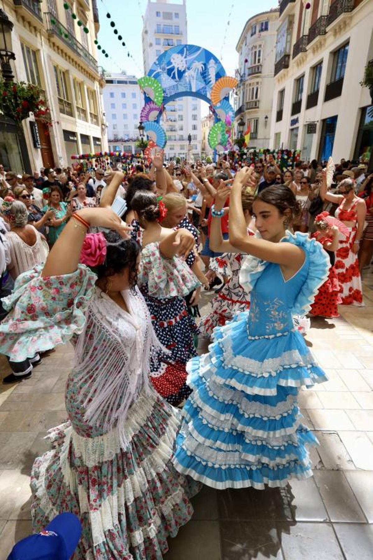 El Centro, una gran pista de baile