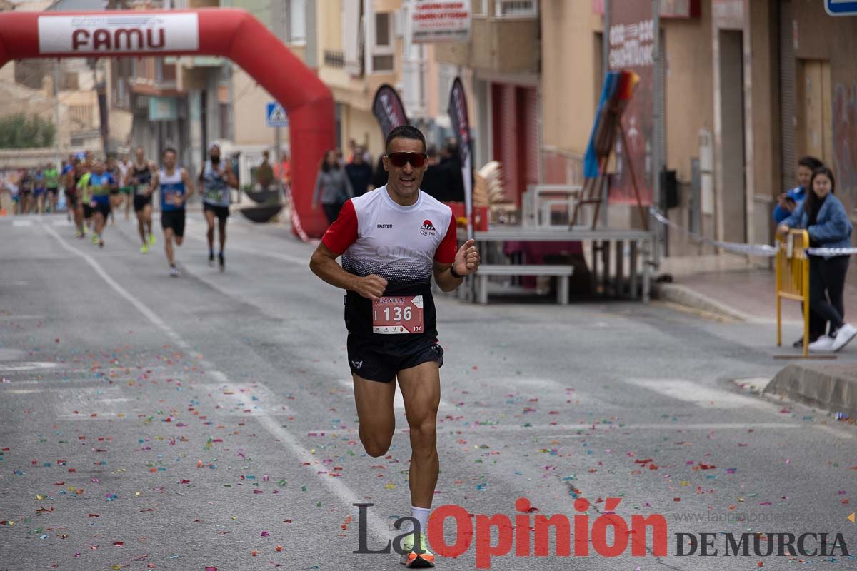 Carrera Popular Urbana y de la Mujer de Moratalla ‘La Villa, premio Marín Giménez (paso primera vuelta)