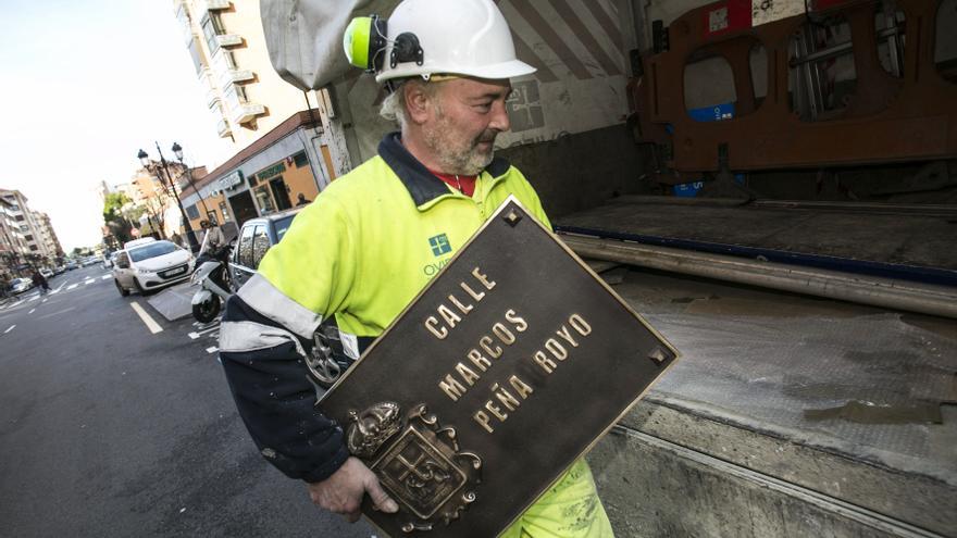 El TSJA tumba el recurso de la Hermandad de Defensores y ratifica el cambio de 17 calles franquistas en Oviedo