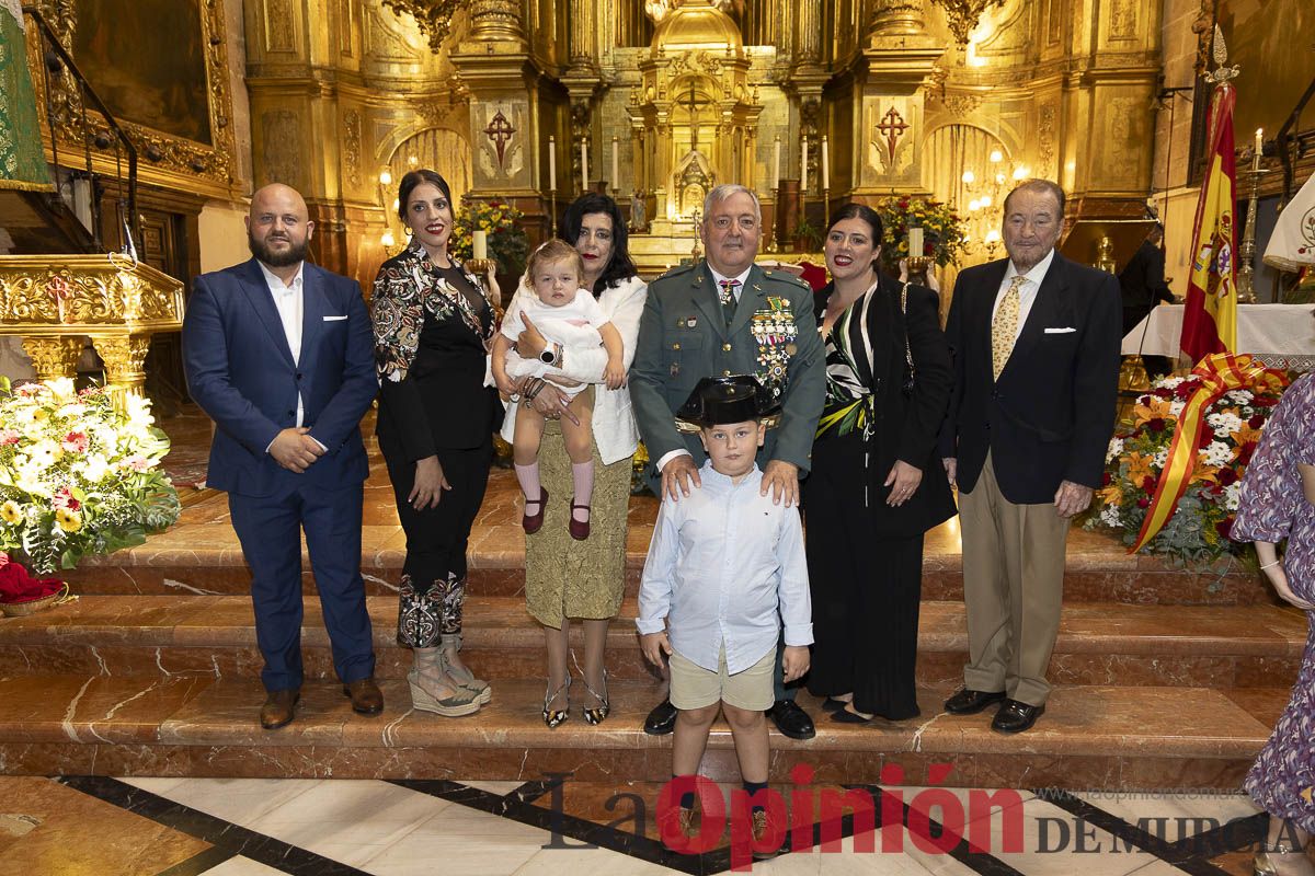 Así se ha vivido el día de la patrona de la Guardia Civil en Caravaca
