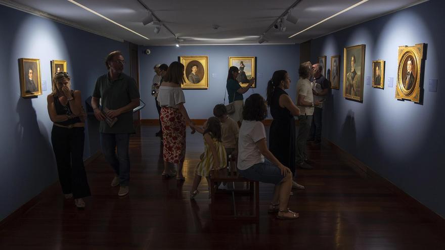 El Mubag acoge la primera antológica dedicada al pintor Antonio Gisbert, uno de los grandes del siglo XIX y natural de Alcoy