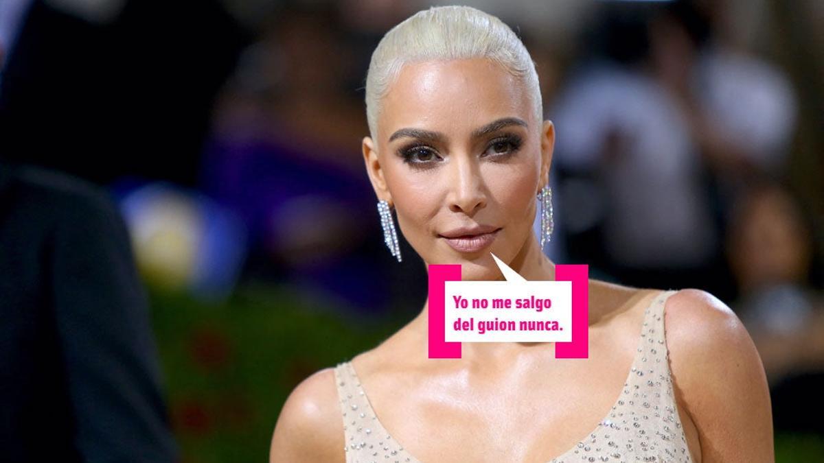 Kim Kardashian se libra de la sanción por romper el vestido de Marilyn Monroe