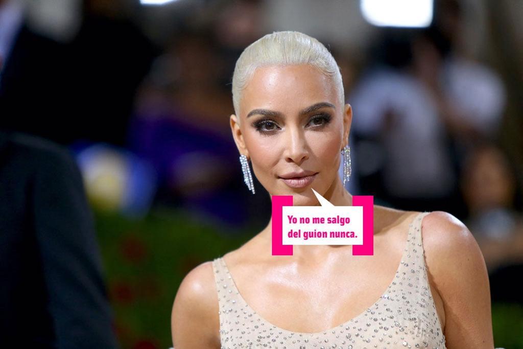 Kim Kardashian en la MET Gala 2022