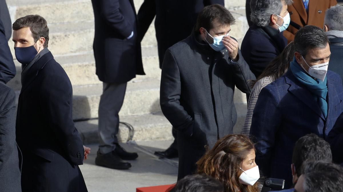 Fred a Madrid i entre el Govern i el PP: Sánchez i Casado no se saluden