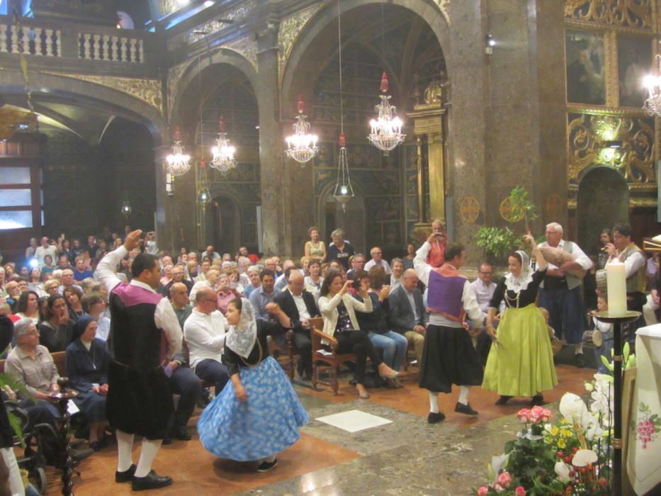 El santuario de Lluc celebra su Diada marcada por la suspensión de la Pujada de la Part Forana