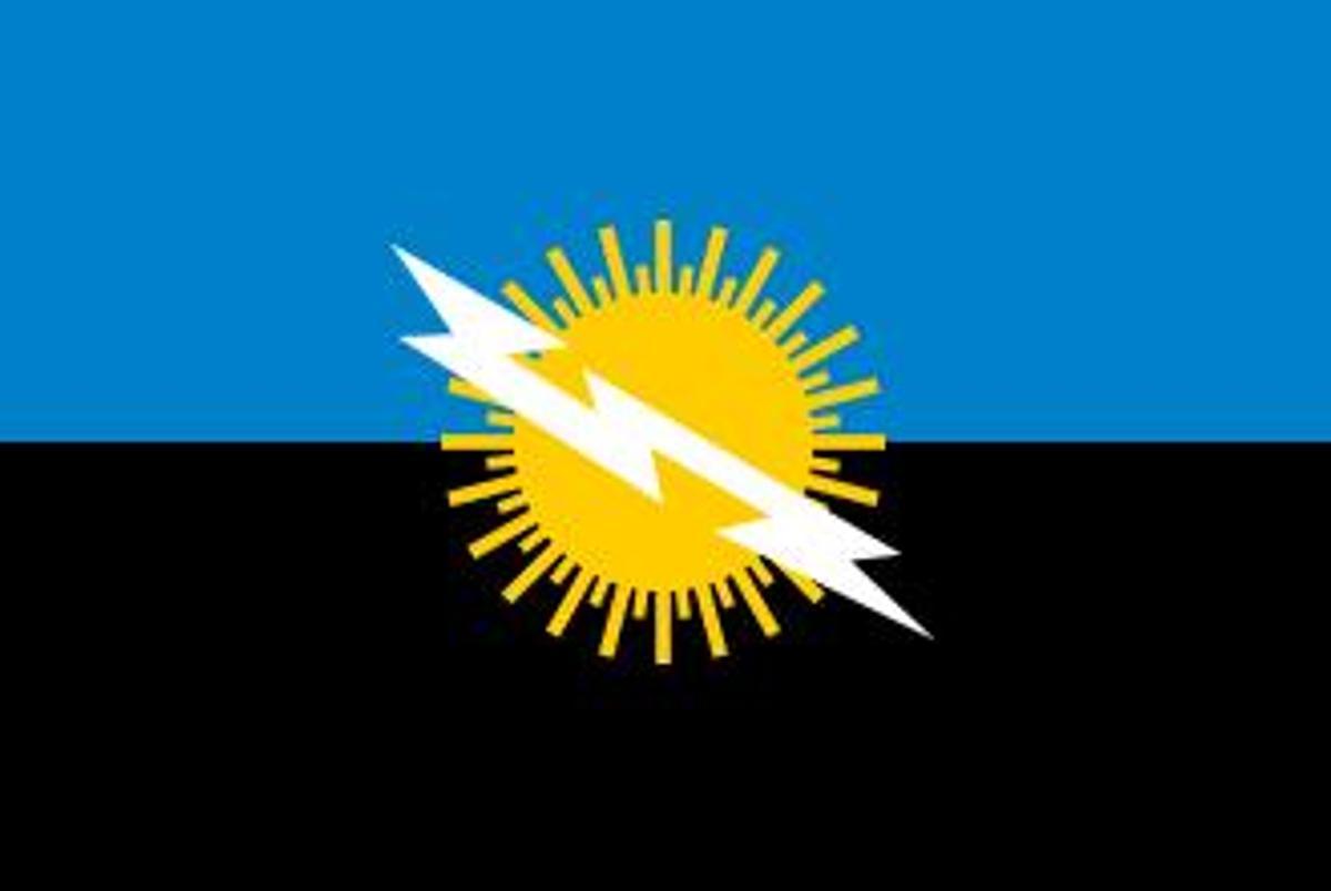 Bandera del estado venezolano de Zulia.