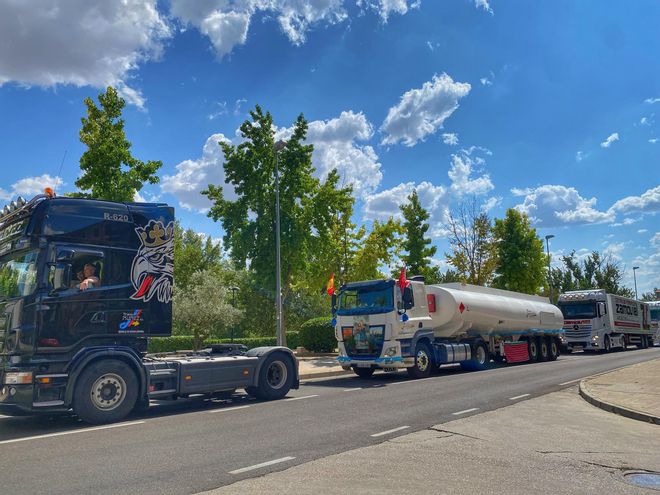 GALERÍA | Los camioneros de Zamora honran a su patrón, San Cristóbal