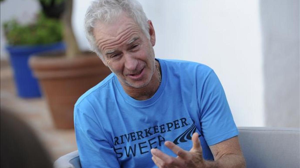 John McEnroe habla maravillas de la actual generación del tenis masculino