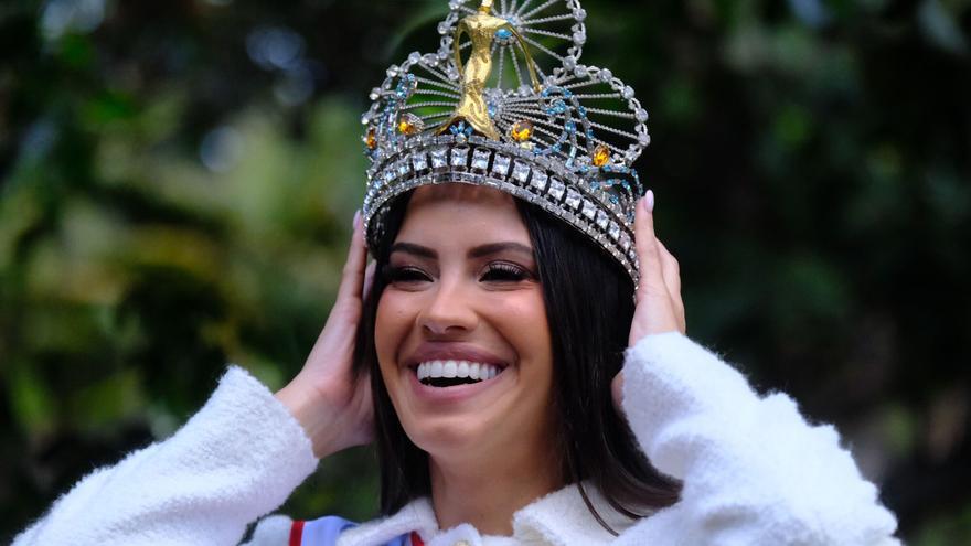 Coral Gutiérrez, Reina del Carnaval de Las Palmas de Gran Canaria: &quot;Estoy viviendo un cuento&quot;