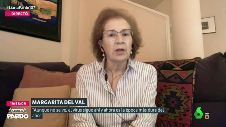 Margarita del Val responde a Victoria Abril