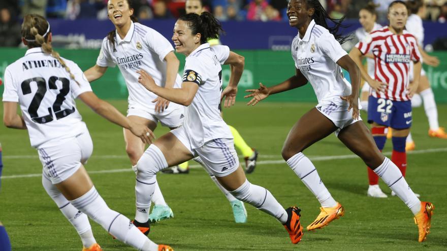 Copa de la Reina | La final entre Real Madrid - Atlético de Madrid, en imágenes