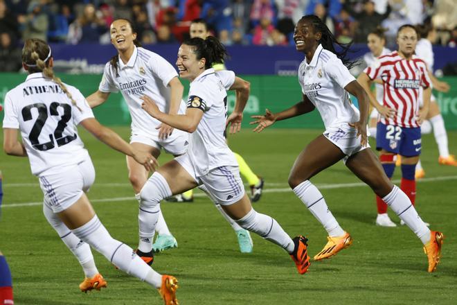 Copa de la Reina | La final entre Real Madrid - Atlético de Madrid, en imágenes