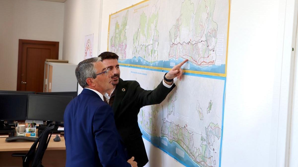 El avance del PGOU sale a exposición pública por 45 días.