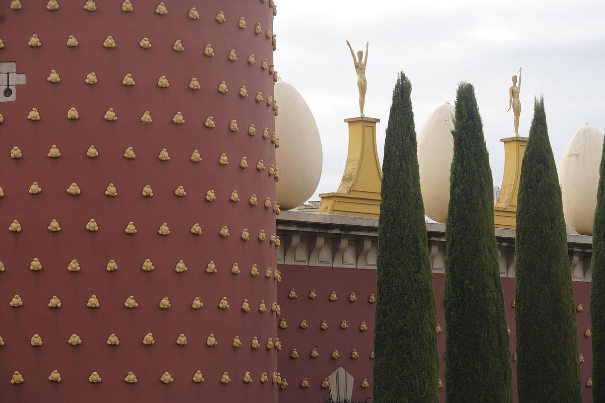 El Teatre-Museu Dalí, en una imatge d'arxiu.