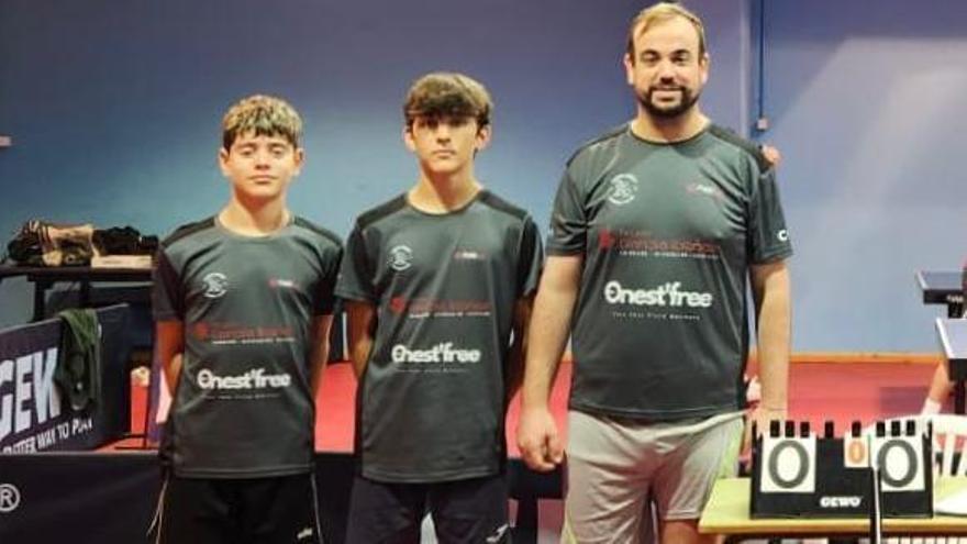 El equipo B de 1ª Autonómica del Corriol Oliva TT marcha líder de su liga