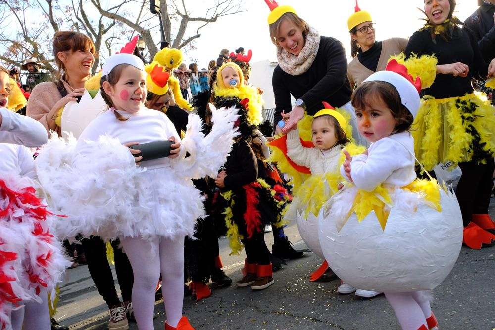 Rúa del Carnaval de Sant Joan 2017