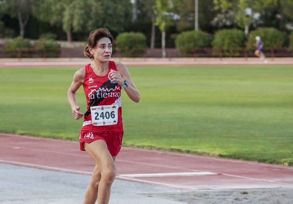 Campeonato regional de atletismo: segunda jornada