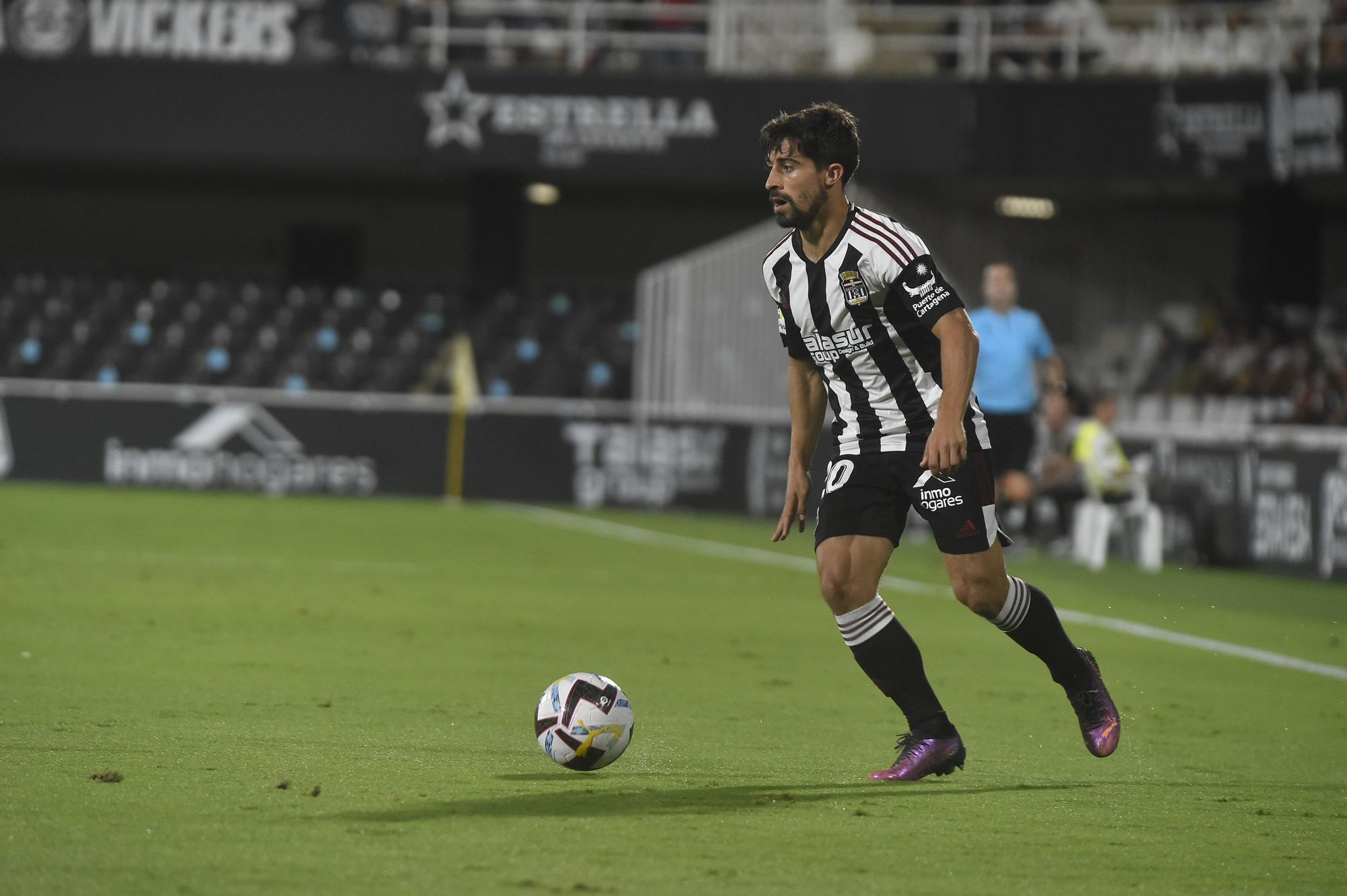 El FC Cartagena - Alavés, en imágenes