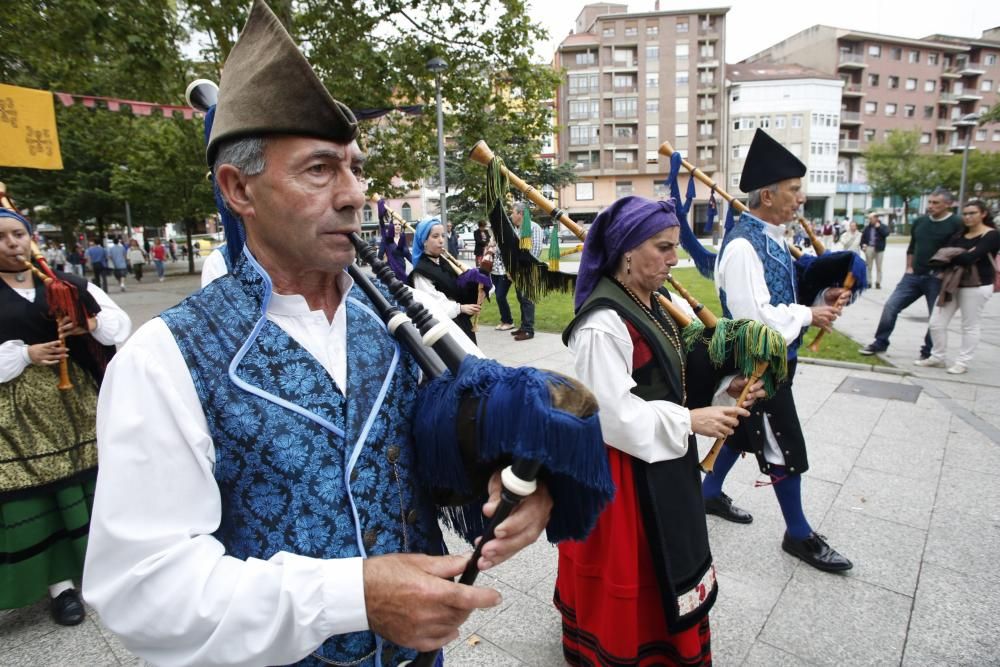 Clausura del Festival Intercélticu de Avilés