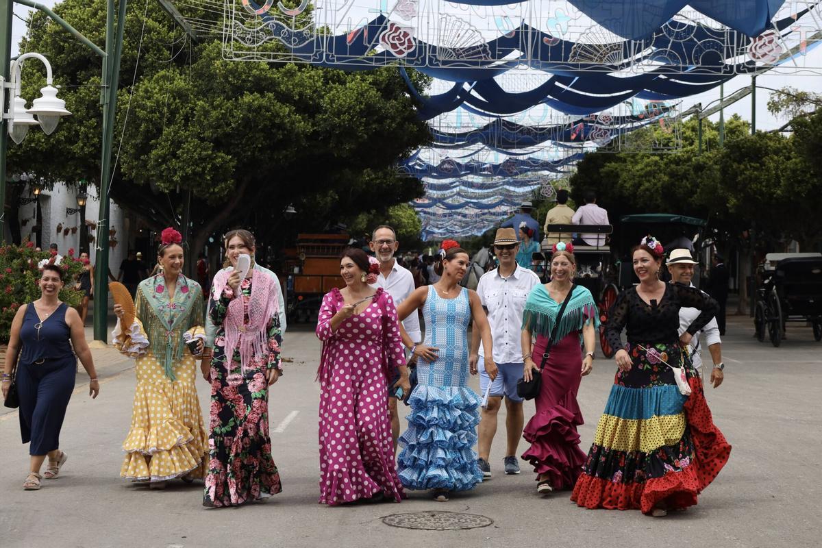 Las mejores imágenes del segundo día de la Feria 2026, en el Real