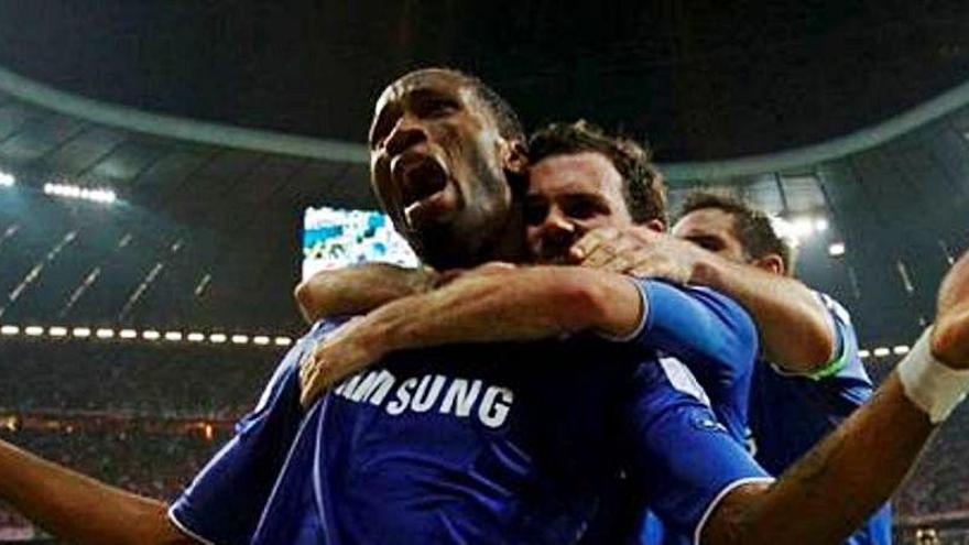 Drogba a Mata: &quot;Maestro, hazme ganar la Champions&quot;