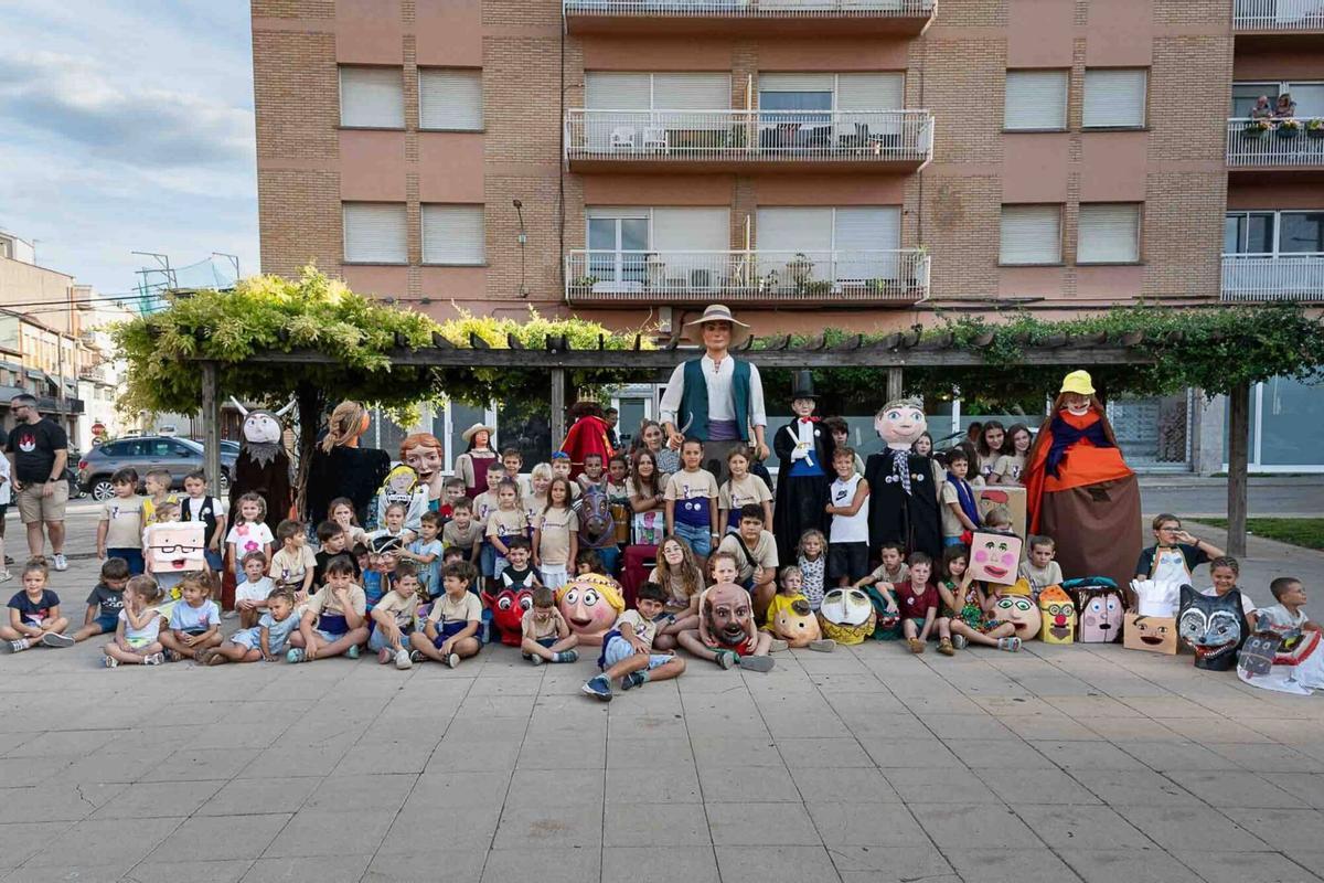 Els actes de divendres de la Festa Major de Navàs Els actes de divendres de la Festa Major de Navàs
