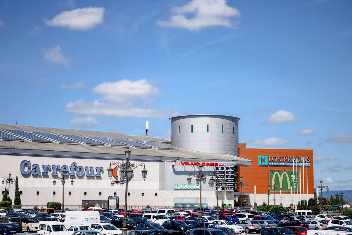 El centro comercial Los Prados.